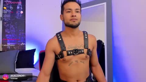 Max Conor online show from February 14, 3:05 pm