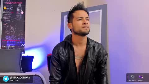 Max Conor online show from February 11, 12:25 pm