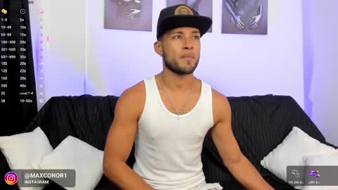 Max Conor online show from November 5, 10:34 pm