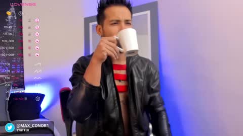 Max Conor online show from February 12, 10:56 am