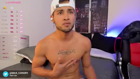 Max Conor online show from February 17, 5:23 pm