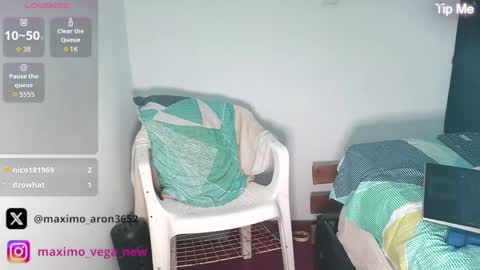 Maximo Aron Vega online show from September 13, 2:03 am