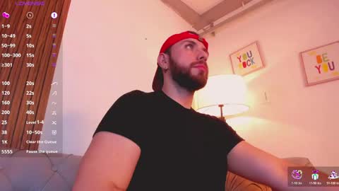 Maximo Wolf online show from April 21, 1:42 am