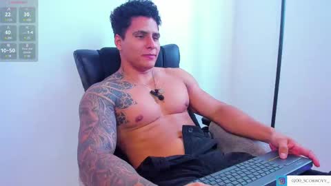 Maximoscott online show from March 7, 9:48 pm