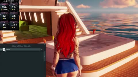 Snapshot of maya_3dxx chatting on September 18, 5:33 am Maya online show from September 18, 5:33 am