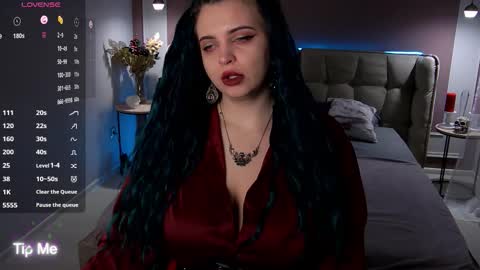 Maya Mils online show from October 12, 2:37 am