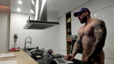 Alpha Male online show from April 26, 5:10 pm