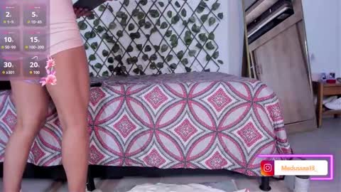 medussa13 online show from January 7, 2:22 pm