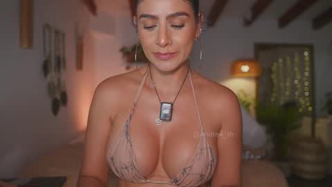 Andrea  online show from September 28, 10:08 pm