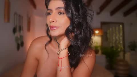 Andrea  online show from October 1, 3:00 pm