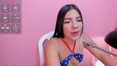 Megan  online show from November 8, 6:55 pm