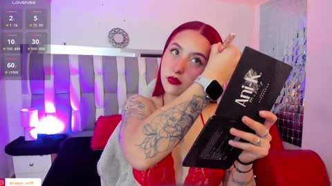 Snapshot of megan_wolf_1 chatting on February 8, 4:36 am  Megan  Online 1200am To 600 am Colombian time online show from February 8, 4:36 am