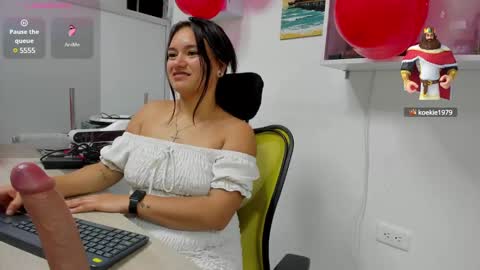 Megan online show from February 14, 4:20 pm