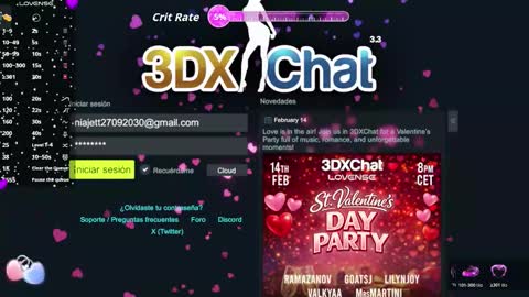 Megan online show from February 16, 10:41 pm