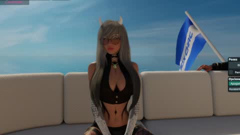 Megan online show from April 1, 11:12 pm