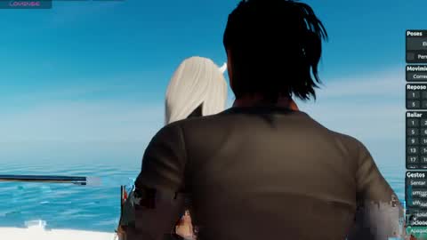 Megan online show from April 2, 11:22 pm