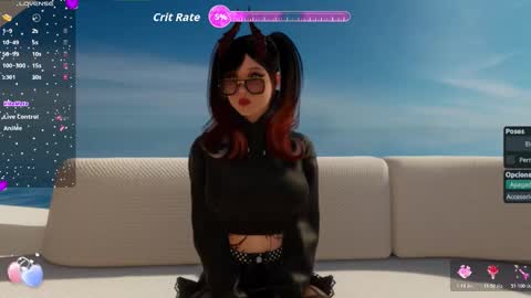 Megan online show from February 25, 10:46 pm