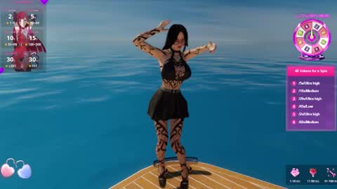 Megan online show from November 8, 10:57 pm