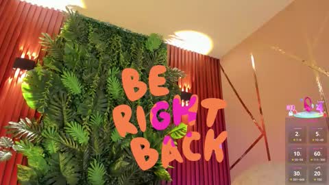 Megan Nice to meet you  online show from November 8, 7:06 pm