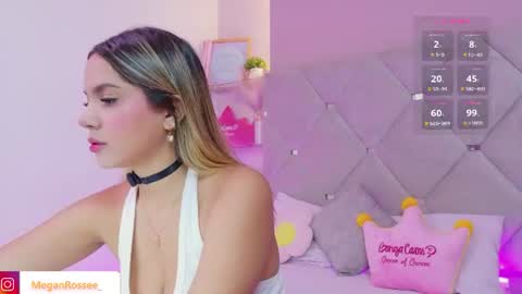 Megan online show from July 2, 1:38 pm