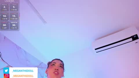 Meghan the doll online show from February 5, 11:52 pm