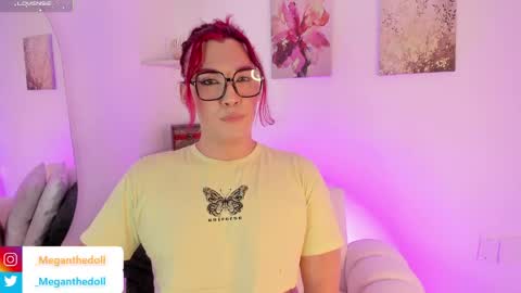 Meghan the doll online show from April 11, 2:27 am