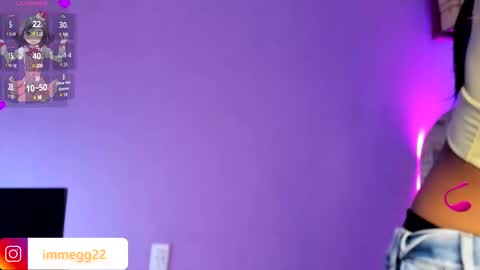 Megan online show from March 9, 7:59 pm