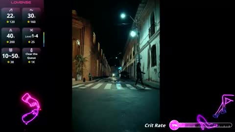 Megan online show from March 22, 4:22 pm