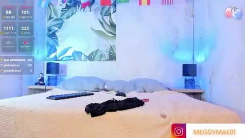 MEGGY MAE online show from June 26, 2:11 pm