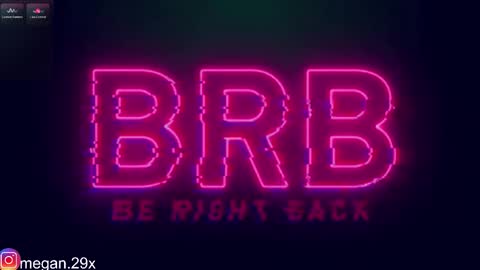 MEGHAN  online show from February 24, 1:19 am