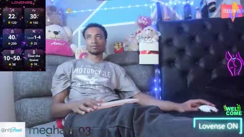 Meghan Jaden online show from March 4, 9:23 pm