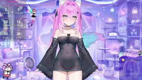 mei_azura online show from June 18, 7:19 pm