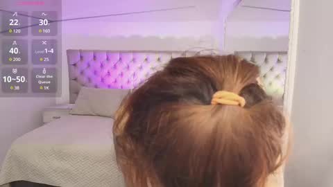 MelanyLuv online show from February 27, 2:03 am