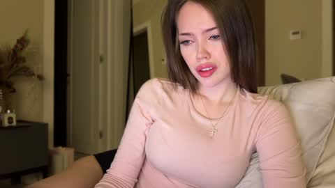 Snapshot of melanybunny chatting on February 7, 2:58 pm Adel online show from February 7, 2:58 pm