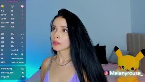 Snapshot of melanyrouse1 chatting on October 21, 1:00 am melanyrouse1 online show from October 21, 1:00 am
