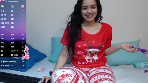 Hihola a todos soy meli  online show from January 3, 3:44 pm