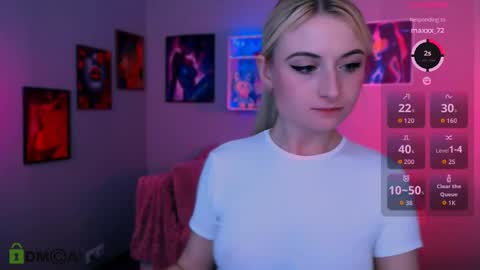 Melisa online show from April 22, 7:32 pm