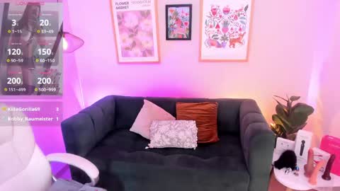 Melissa 3 online show from April 28, 2:27 am