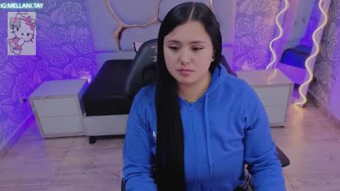 Mellani  online show from March 6, 3:27 am