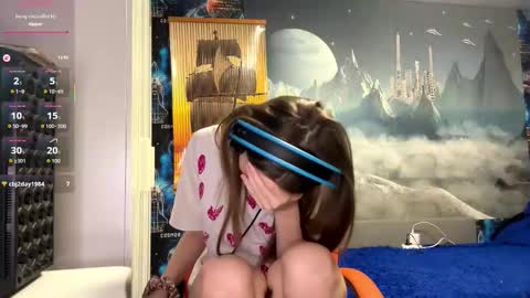 Hi Im Aria 18 years old online show from November 29, 2:14 pm