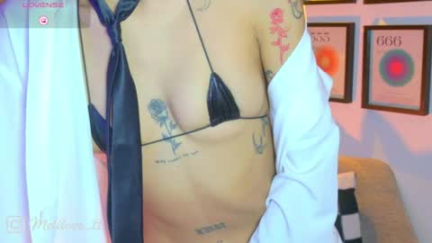 Melissa online show from April 20, 11:41 pm