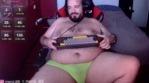 menditeta online show from September 30, 10:09 pm