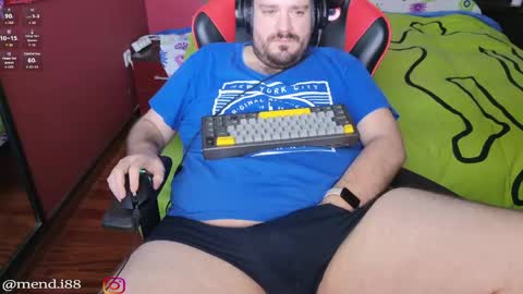 menditeta online show from April 15, 10:21 pm