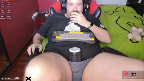 menditeta online show from April 10, 10:47 pm