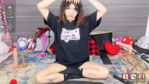  CRISTAL  online show from April 23, 12:29 pm