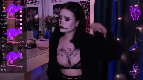 meow marie online show from October 30, 10:32 pm