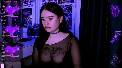 meow marie online show from March 22, 11:09 pm