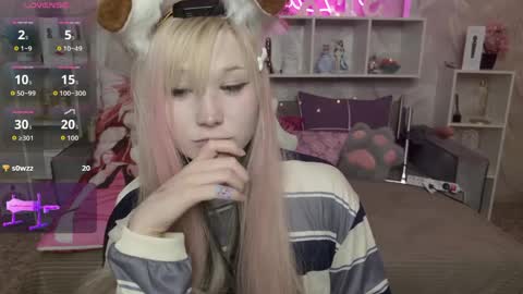 MeowkaKitty online show from March 29, 3:08 am