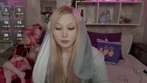 MeowkaKitty online show from April 26, 8:34 am