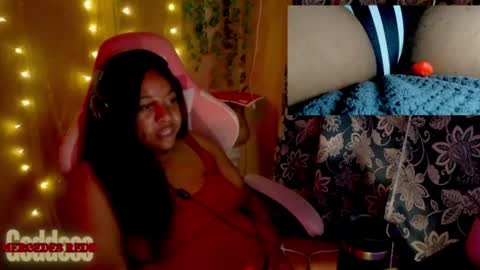 Mercedes Redd online show from July 25, 5:44 pm